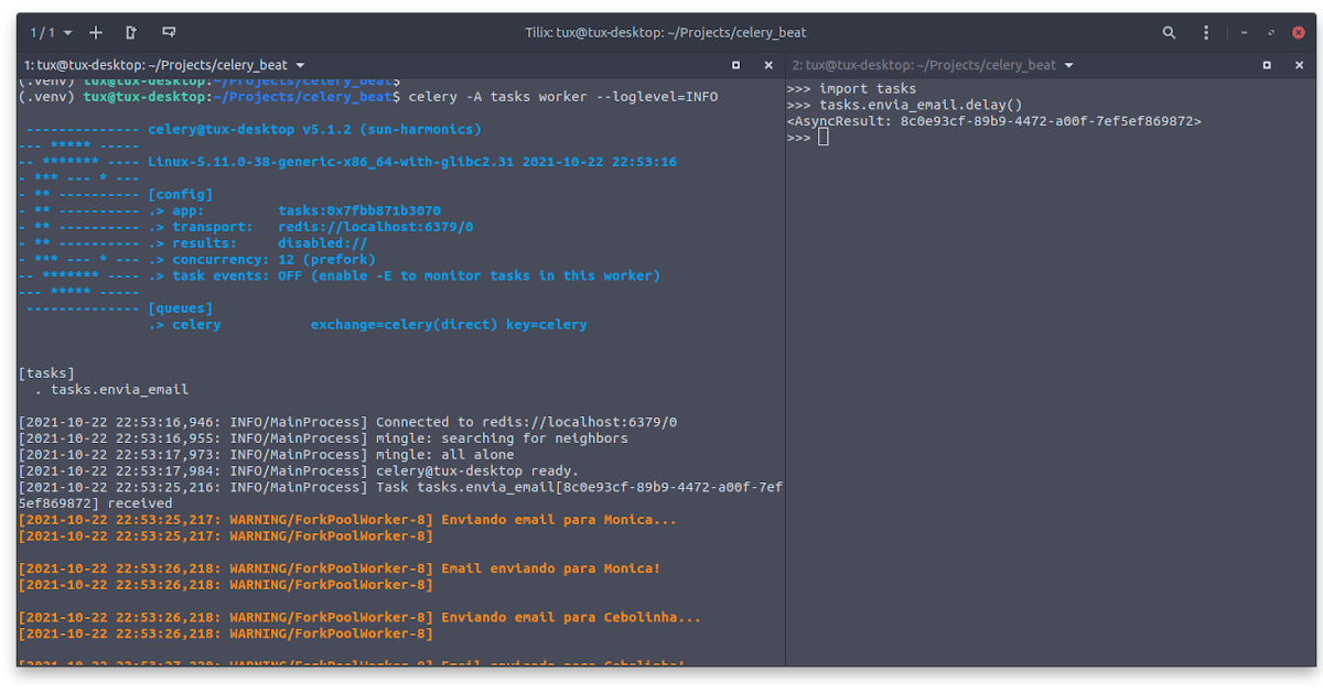 lucaspolo.dev Criando tarefas peródicas com o Celery Beat