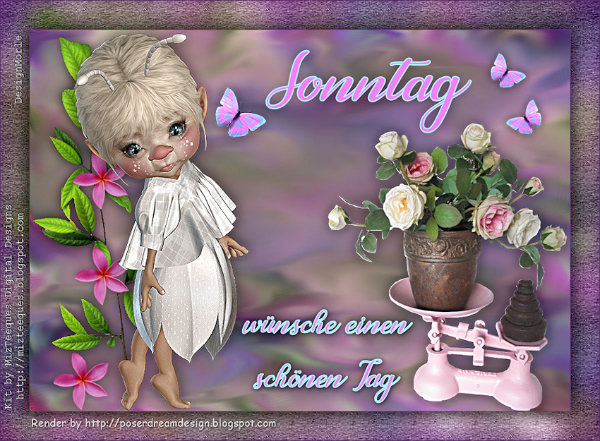 Morles Bastelblog Sonntagsgruss