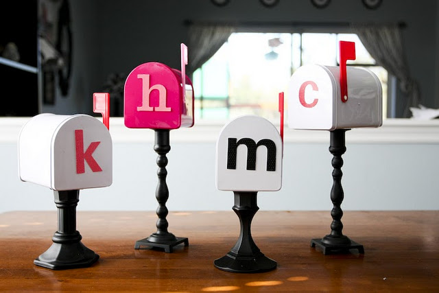 It's Written on the Wall: 4 Valentines Day Mailboxes (holders) for Kids