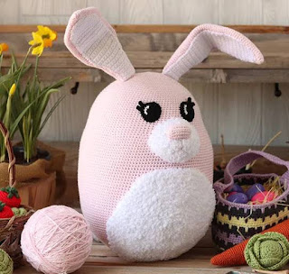 PATRON GRATIS CONEJO DE PASCUA AMIGURUMI 49976 🐰