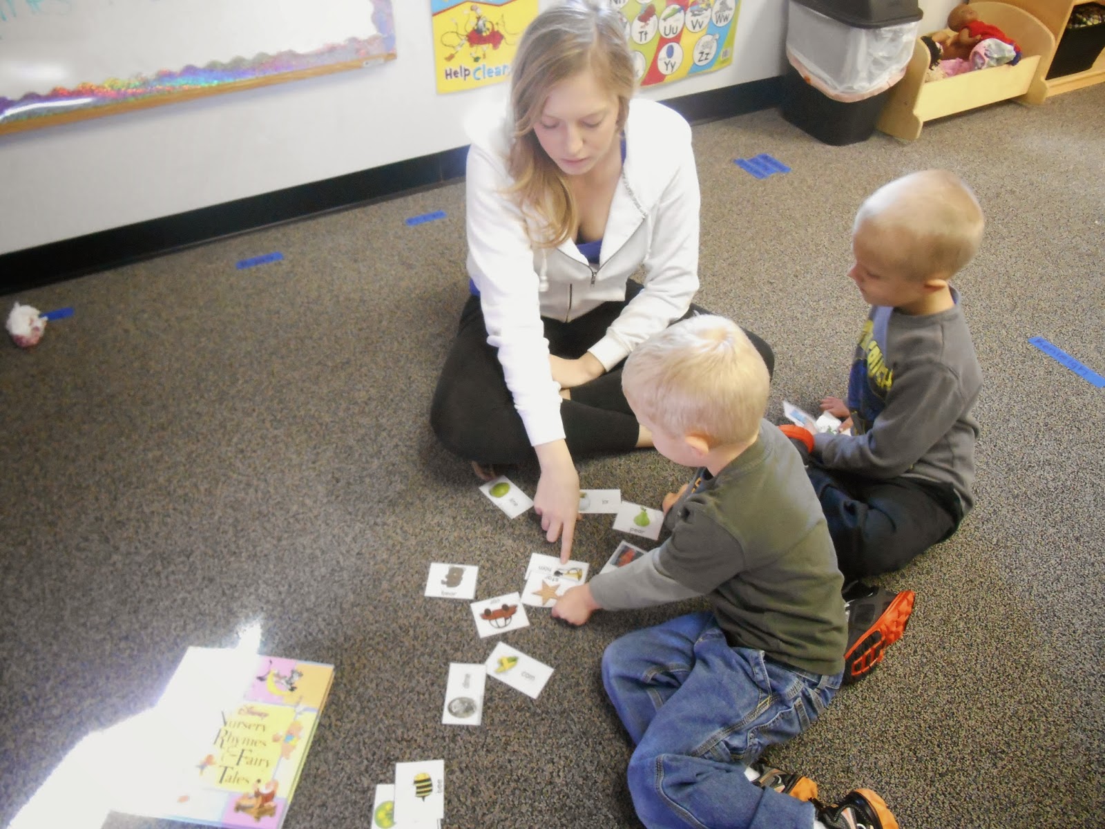 CLC Preschool Blog: Nursery Rhyme week!