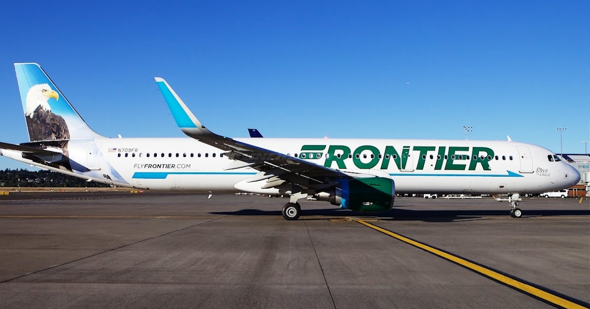 Livery of the week Frontier Airlines