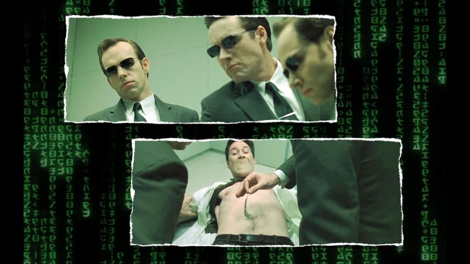 Ieşirea Din MATRIX: Trilogia MATRIX - filmul de weekend