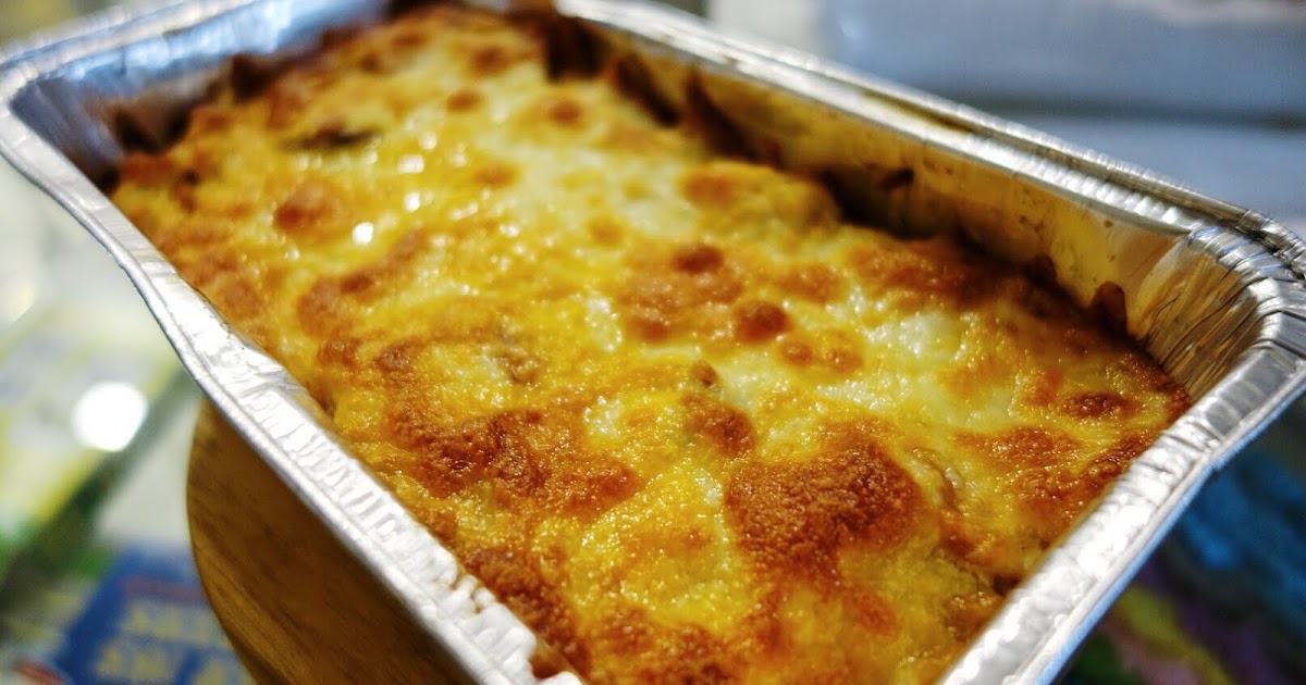 Ham and Mushroom Baked Rice Pinchofglamor