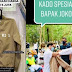 Pemuda Diberi Jaket Jokowi saat Antre Vaksin, Kini Dilelang Start Harga Rp 5 Juta