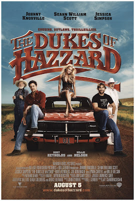 The Dukes of Hazzard movie poster