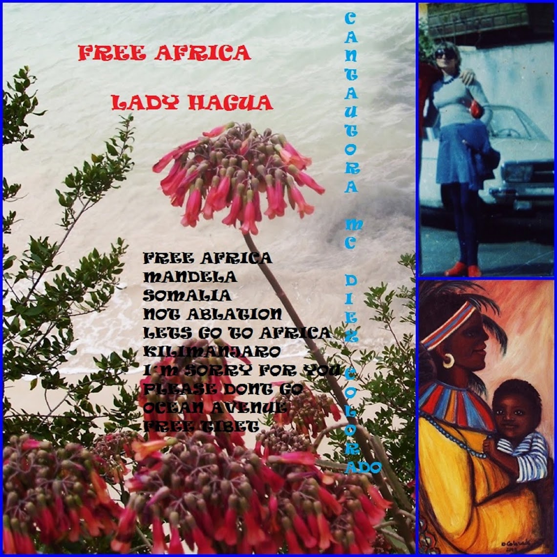 FREE AFRICA LADY HAGUA