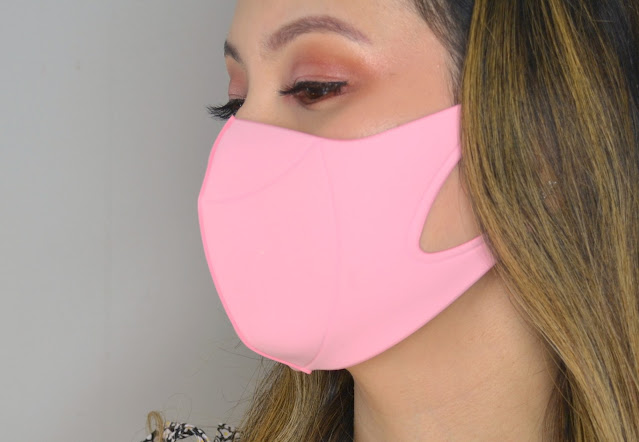 hmnkind Antibacterial Performance Face Mask in Pink