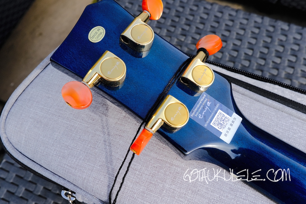 Enya Feather Solid Mahogany Tenor Ukulele REVIEW