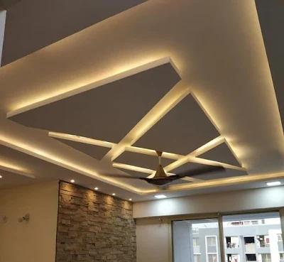 5 Model Drop Ceiling Plafon untuk Rumah Minimalis