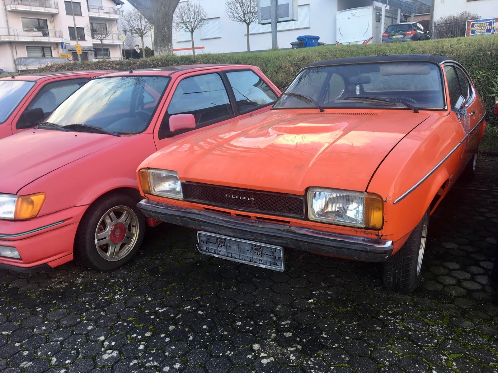 Rheinland-Cruiser: Sichtungen am Heiligabend