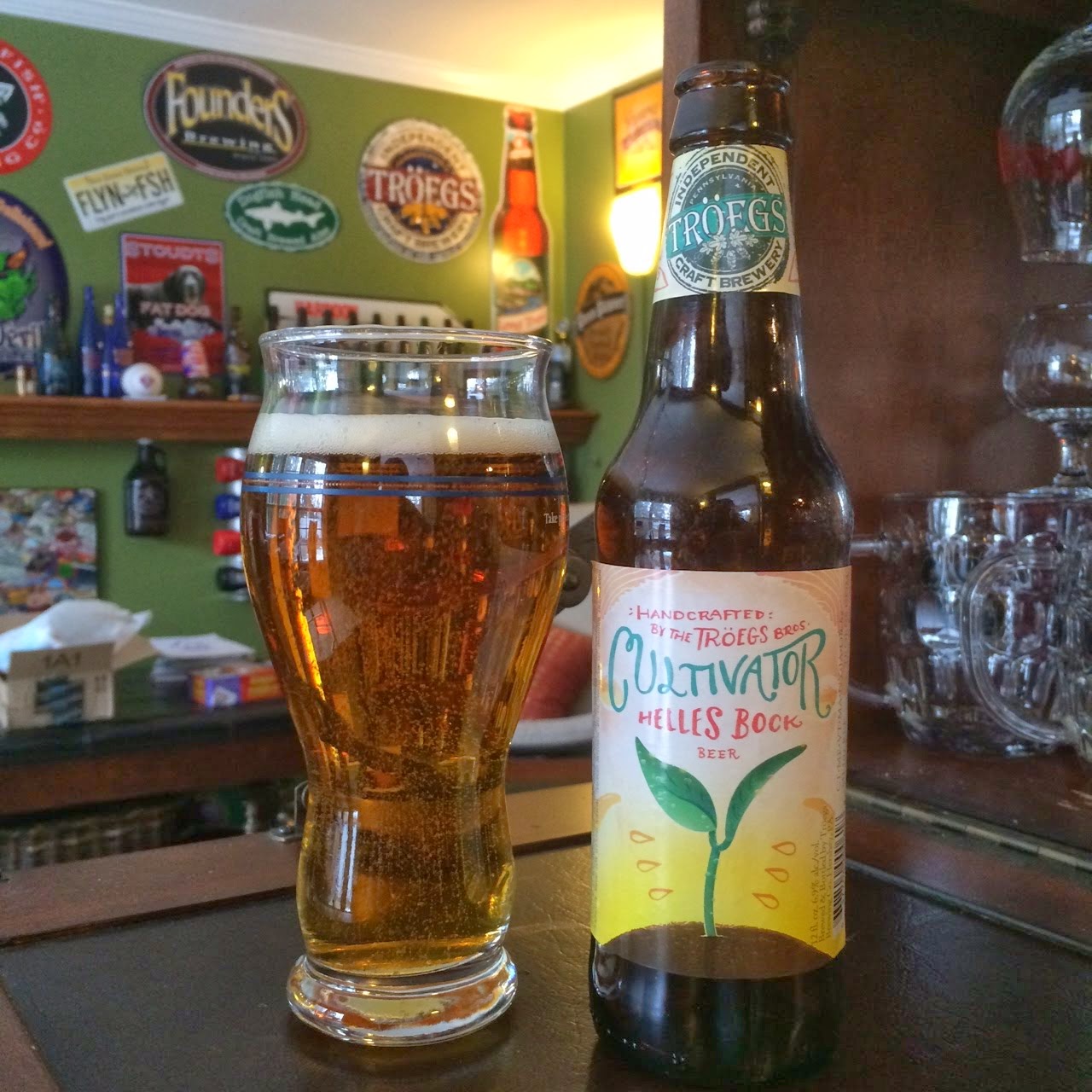 the I B U (Incredible Beer Universe) Troegs Cultivator