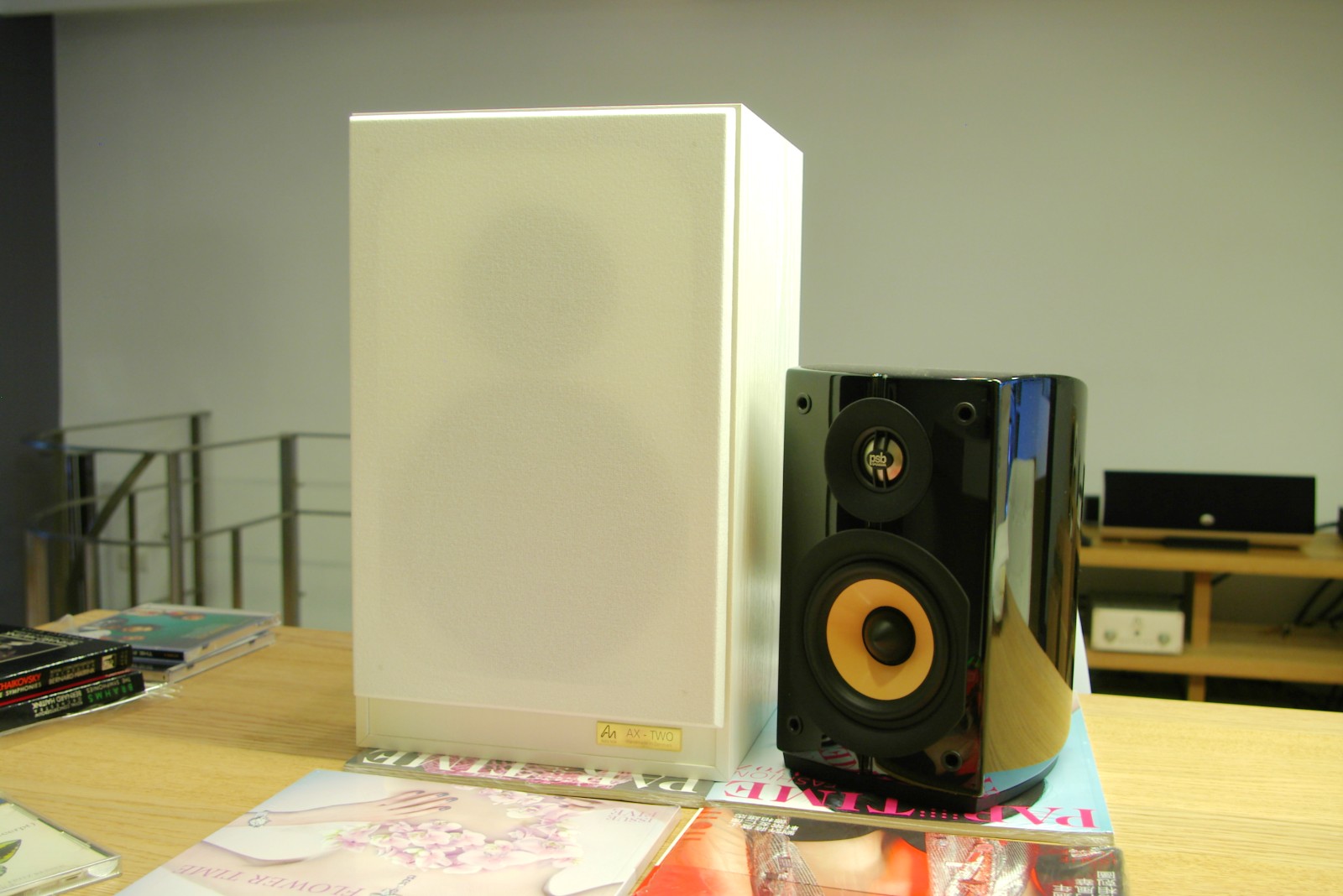 Better Sound 優聲學: Audio Note AX-TWO：音樂小巨人