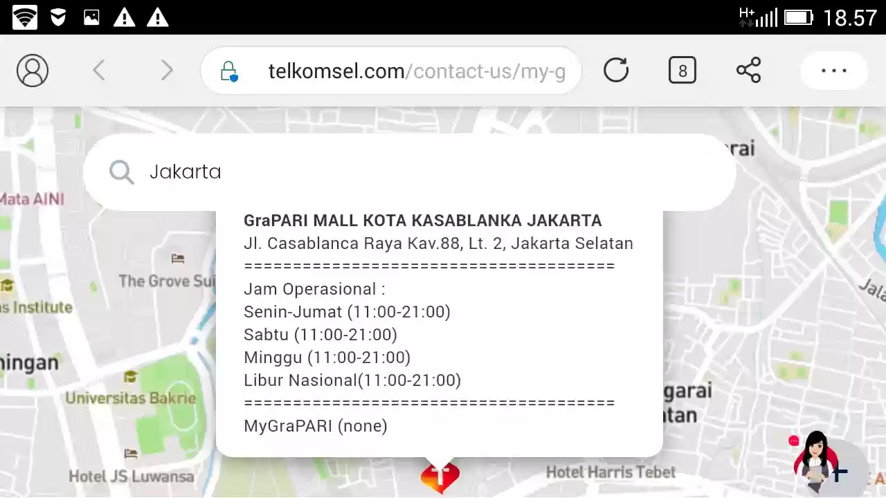 Grapari Terdekat Dari Sini Grapari Terdekat Dari Sini