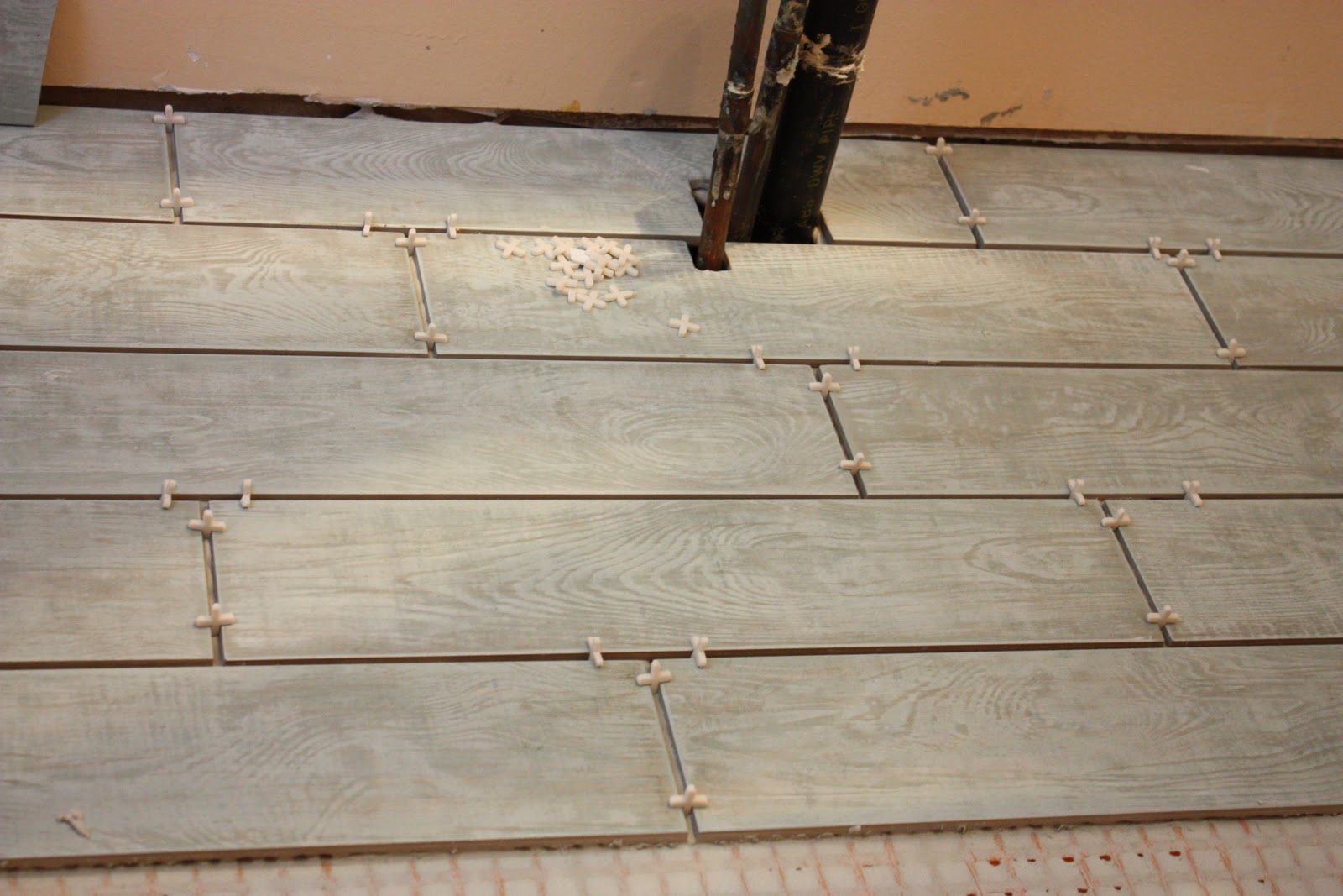 ROOK: Bathroom Reno, yet another update!