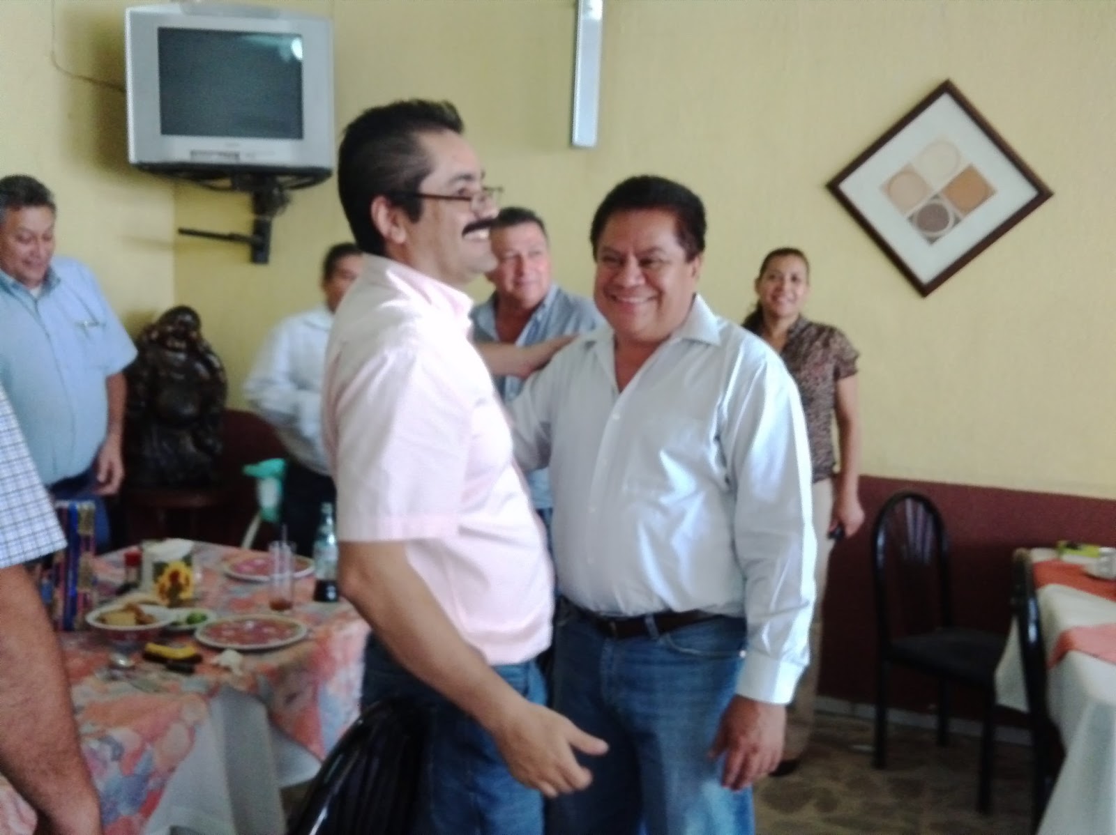 . Festejan al Ing. Alfredo Rubio Díaz por su onomástico