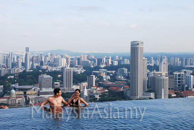 Marina Bay Sands Infinity Pool