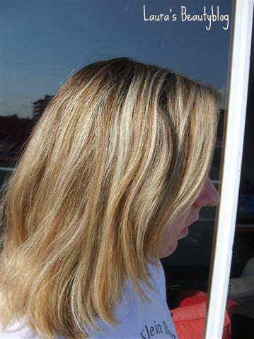Haast je Prehistorisch grind LAURA'S BEAUTYBLOG: Experiment: Freestyle highlights (balayage)
