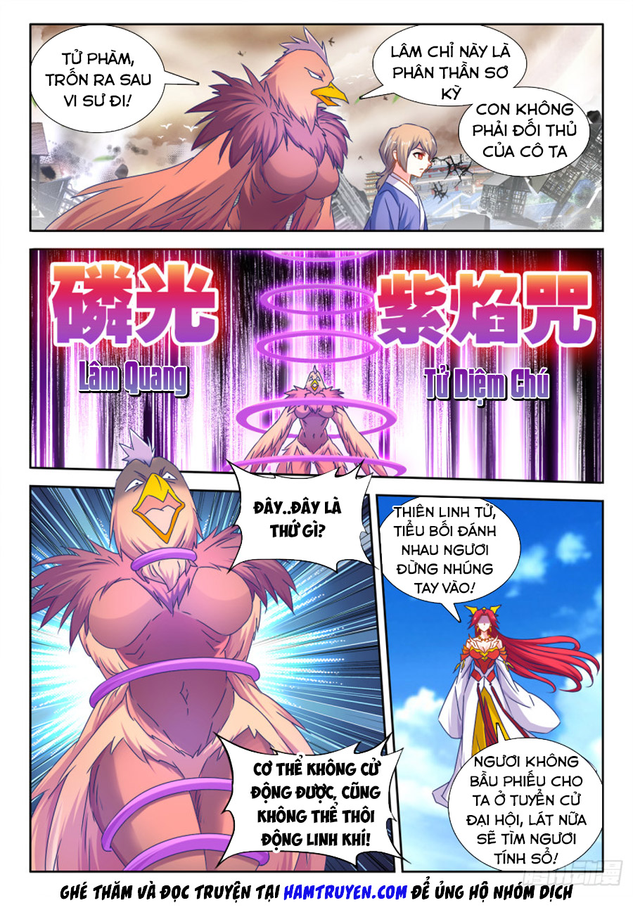 Song Tu Đạo Lữ Của Tôi chapter 543 - Trang 10