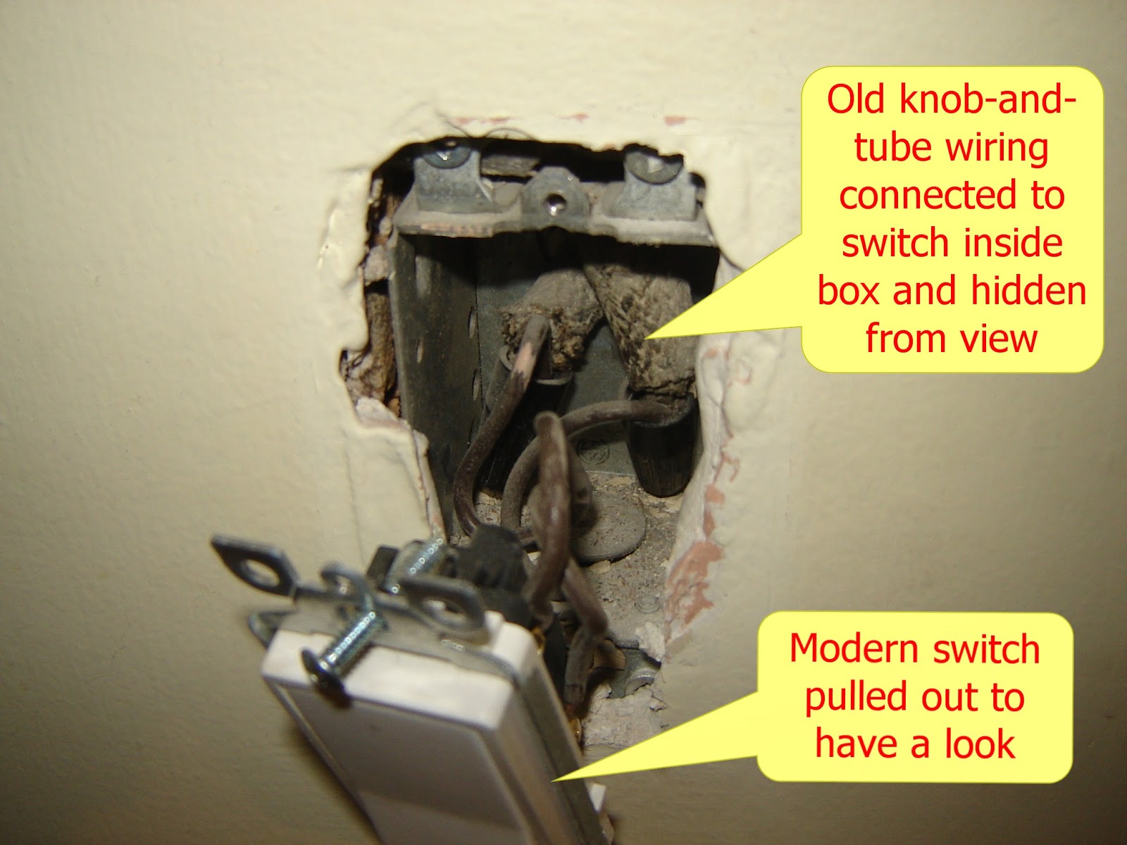 Home Buyers Advisors KNOB AND TUBE WIRING THE CURSE OF OLD HOMES