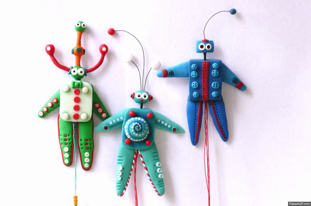 Nibyniebo Dancing robots