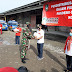 Dandim Solo dan Forkopimda Mendistribusikan Logistik Pengamanan Sosial Tanggap Darurat KLB Pandemi Corona Wilayah Kota Surakarta.
