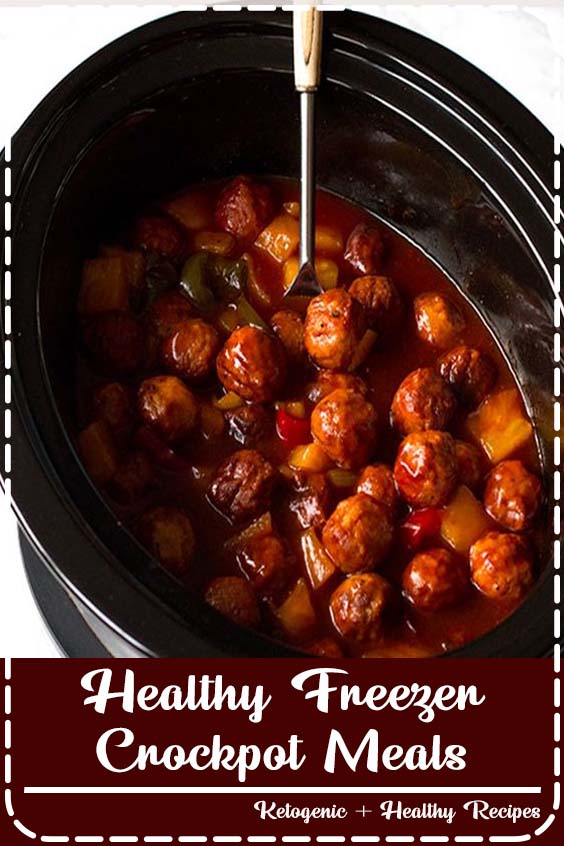 Healthy Freezer Crockpot Meals Dessert Recipes Cookies