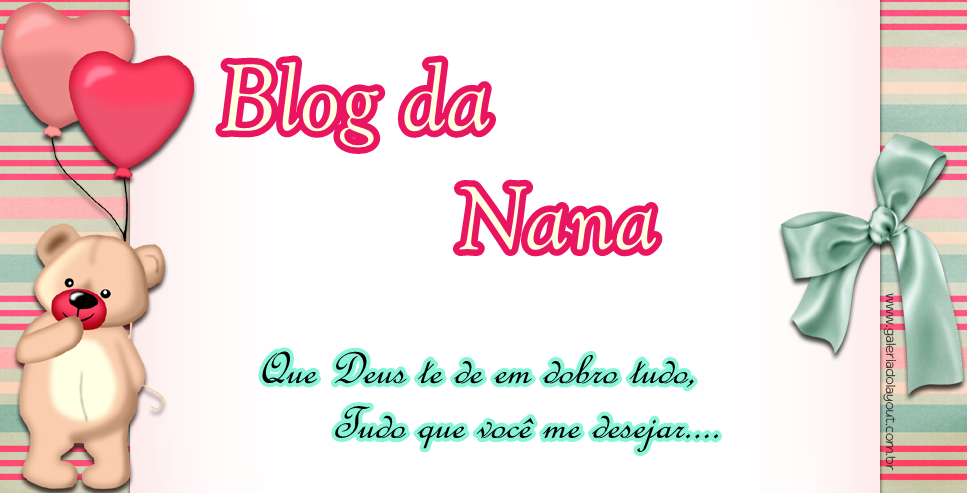 Blog da Nana