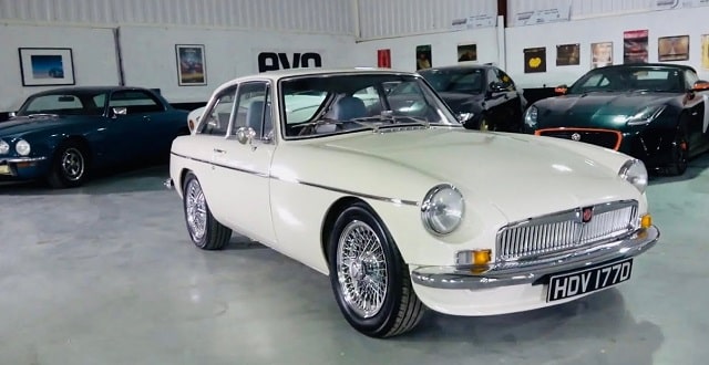 mgb gt classic british cars