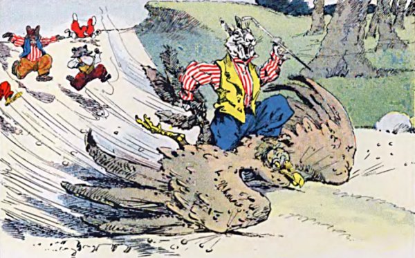 Mythology and Folklore UN-Textbook: More Brer Rabbit: Brer Rabbit's ...