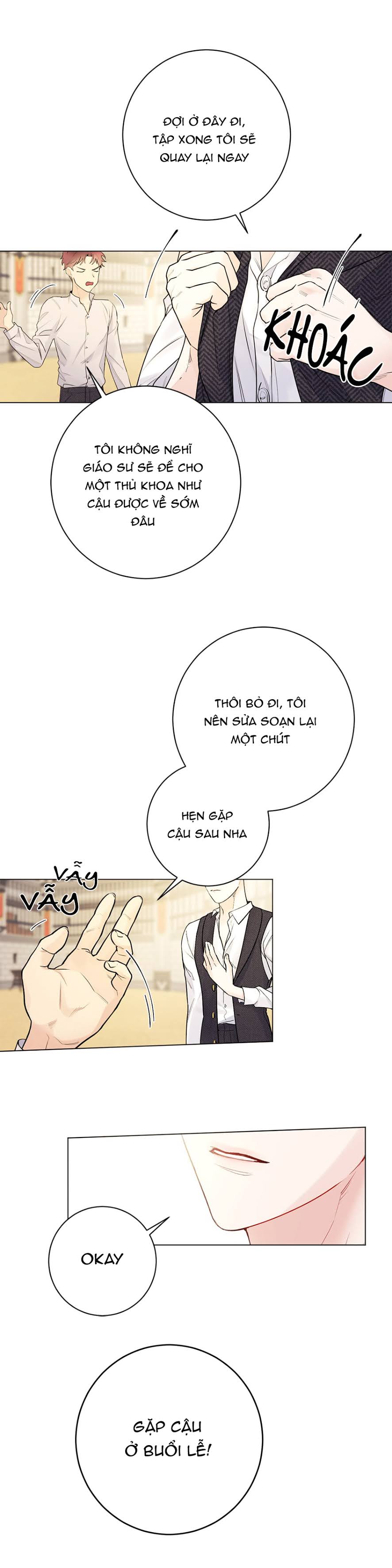 Đọc truyện CON RỐI CỦA NGÀI HẦU TƯỚC - Chapter 21