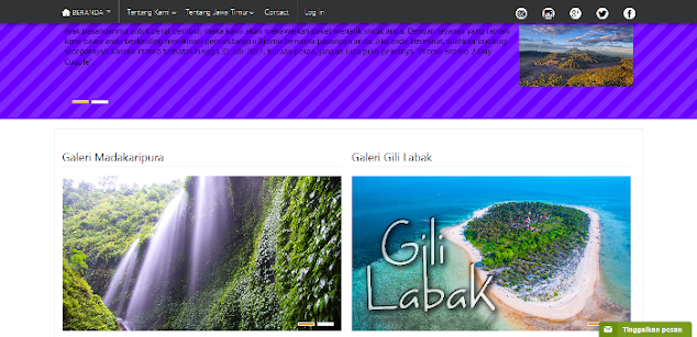 PHP Aplikasi Booking Tour dan Travel Wisata Berbasis Web