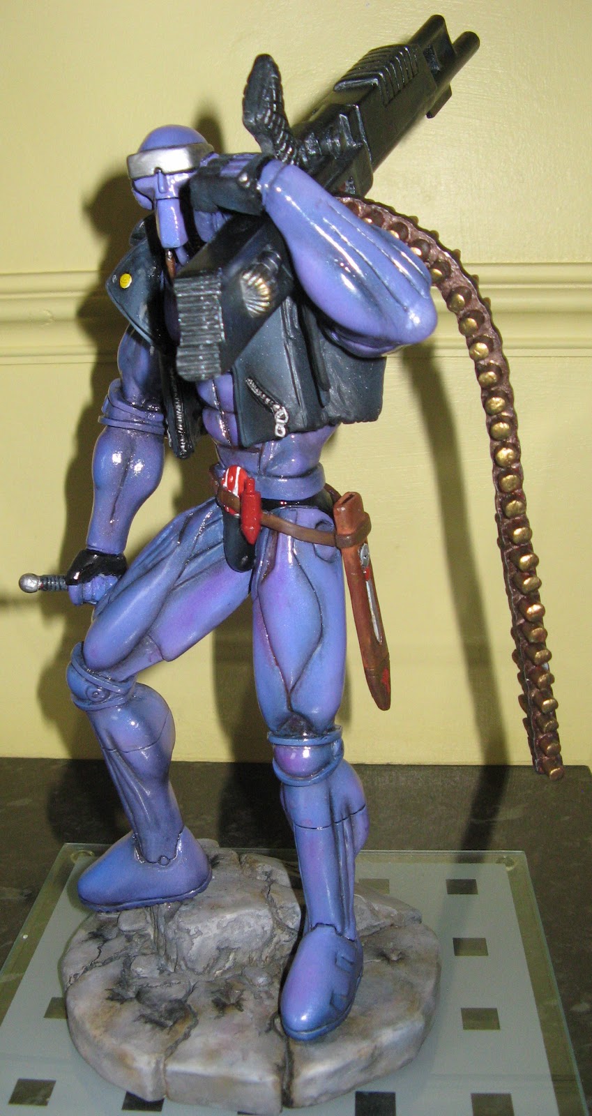 MODELS OF DREDD: April 2012