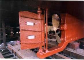 Perlengkapan Kemudi Kapal Perikanan - Lalaukan