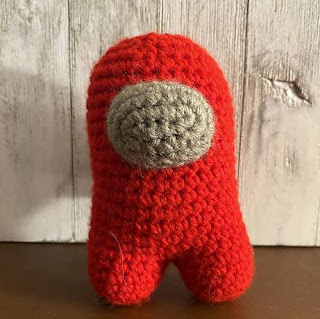 PATRON GRATIS AMONG US AMIGURUMI 42170