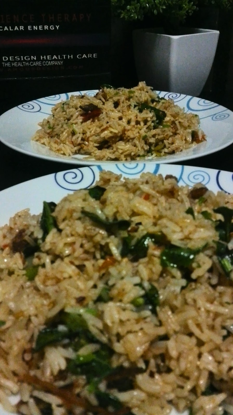 Namakucella Nasi Goreng Sambal Belacan