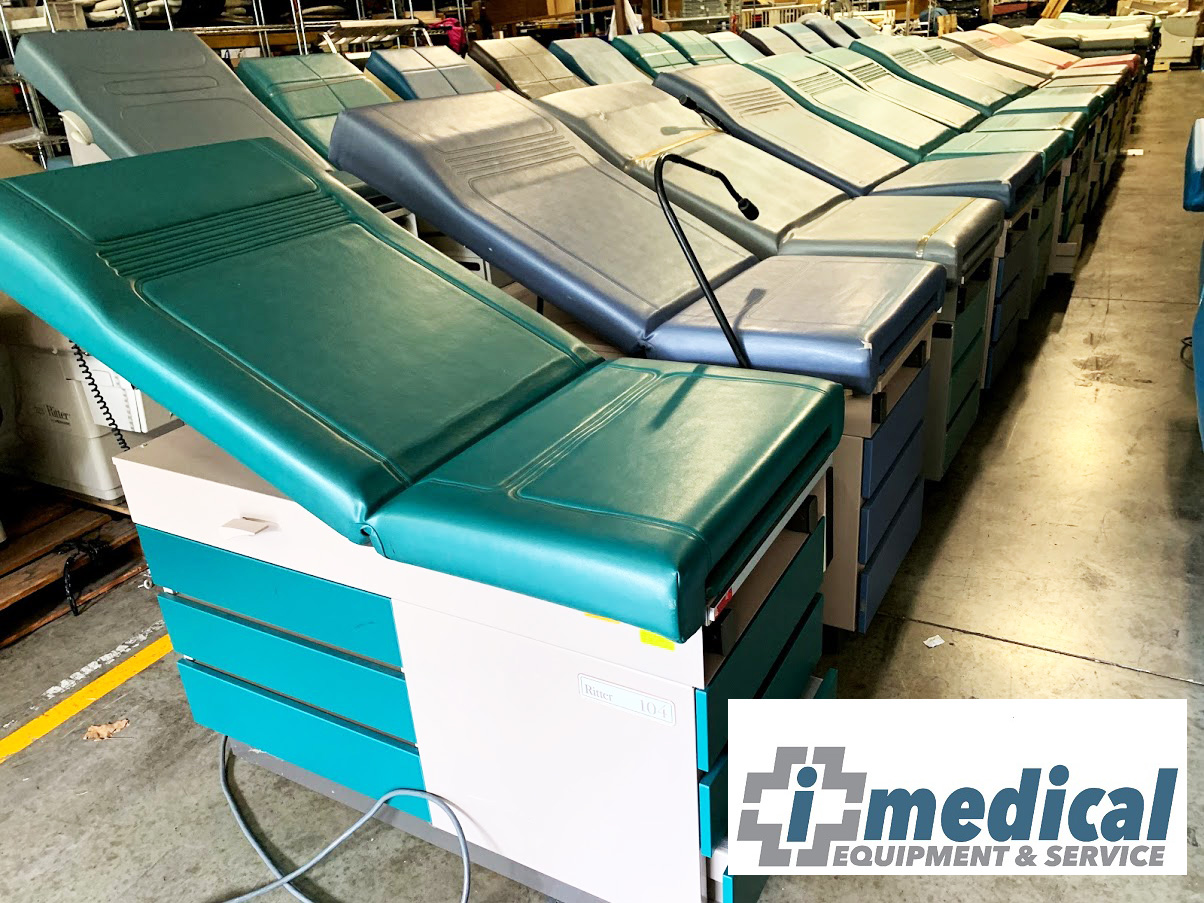 Midmark Ritter 104 Exam Table