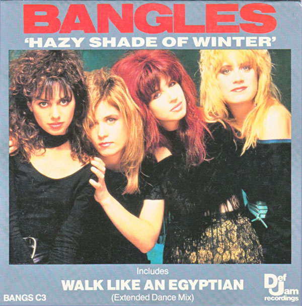 CDS Bangles 1988 Hazy Shade Of Winter FLAC