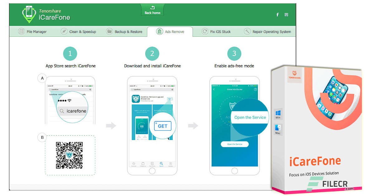 tenorshare icarefone cleaner 1.0 tenorshare icarefone cleaner 1.0