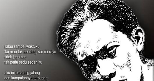Bencana Untuk Negriku Kumpulan Puisi Tenang Bencana Karya Chairil Anwar Hidupuisi