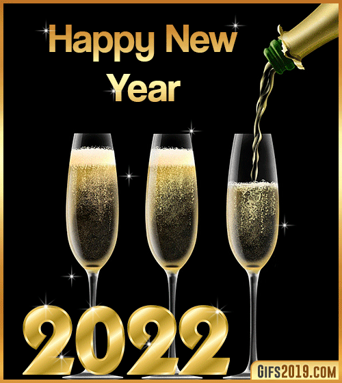 Happy New Year 2022 GiF
