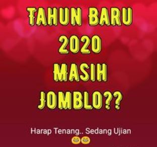 Meme Lucu Jomblo Tahun Baru 13