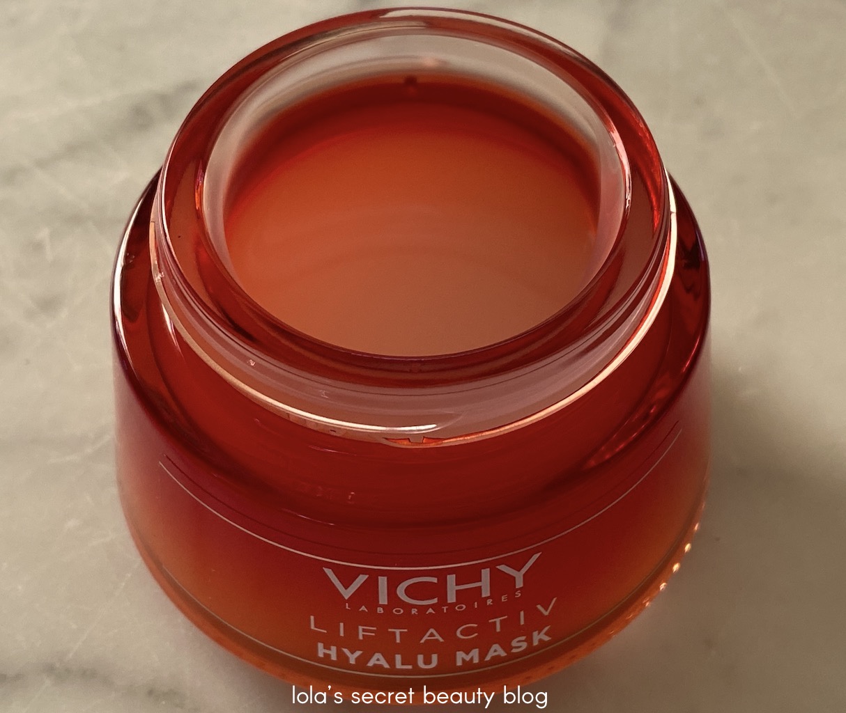 secret beauty blog: Liftactiv Hyalu Mask