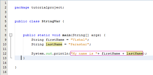 Basic Data types and Variables in java - Continued... ~ Program in Java ...