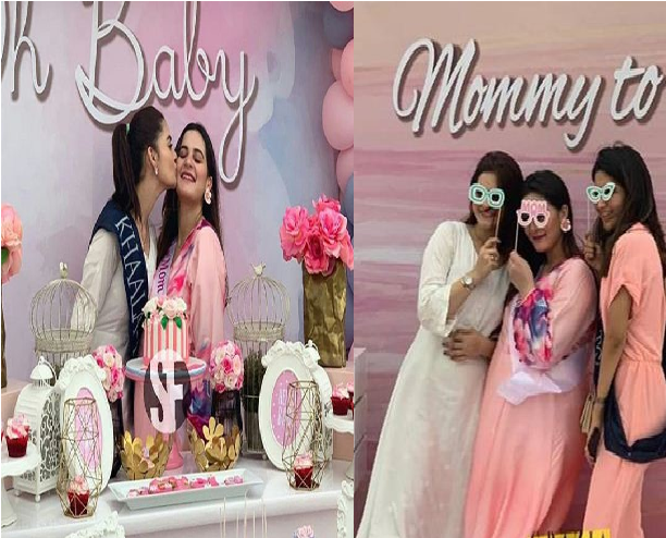 Baby Girls Naked Pussy - AIMEN MUNEEB BLESSED WITH BABY GIRL AMAL PICTURES AFTER BABY ...