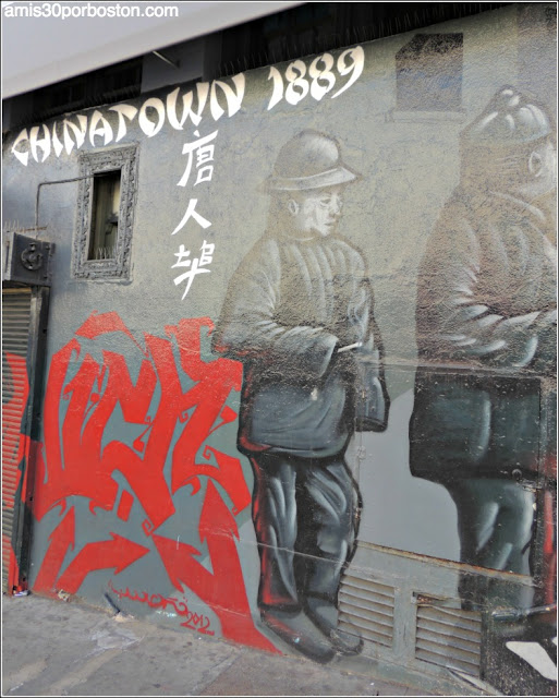 Grafitis Chinatown: El Barrio Chino de San Francisco