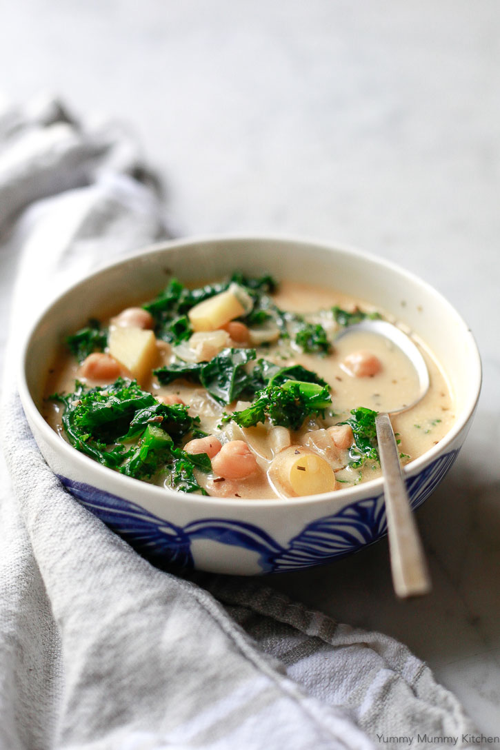 Zuppa Toscana Yummy Mummy Kitchen A Vibrant Vegetarian Blog