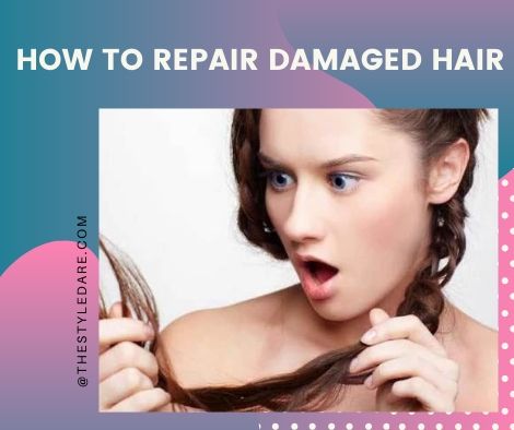 how to repair damaged hair