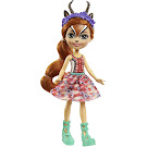 Enchantimals Gabriela Gazelle Sunny Savanna Single Pack  Figure