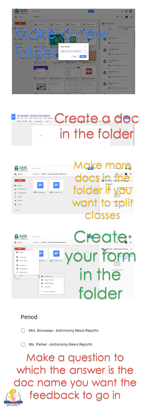How Google Forms saved this teacher's sanity